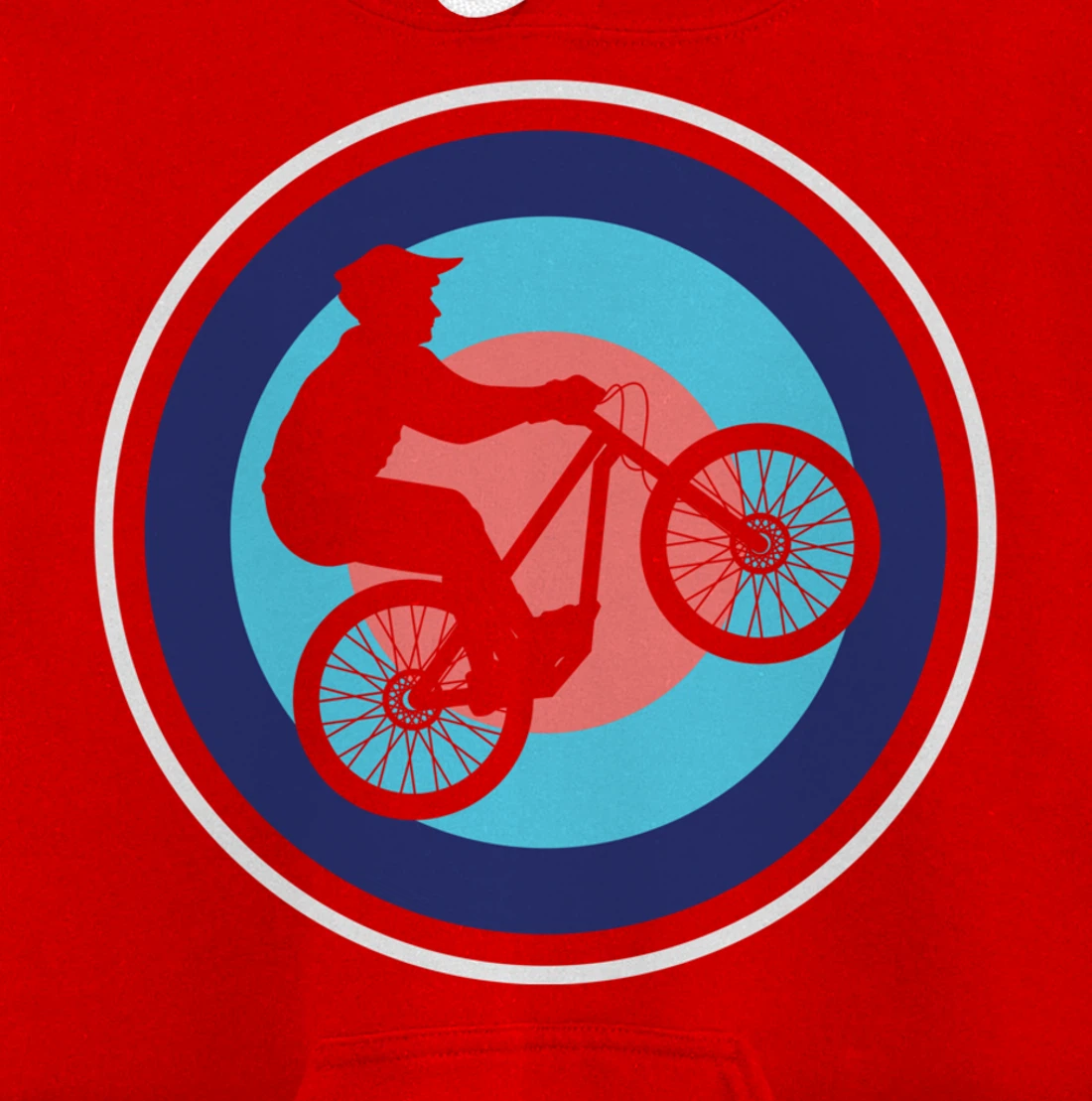 Mountain Bike Gifts Mountain-Biker Graphic Pullover Hoodie