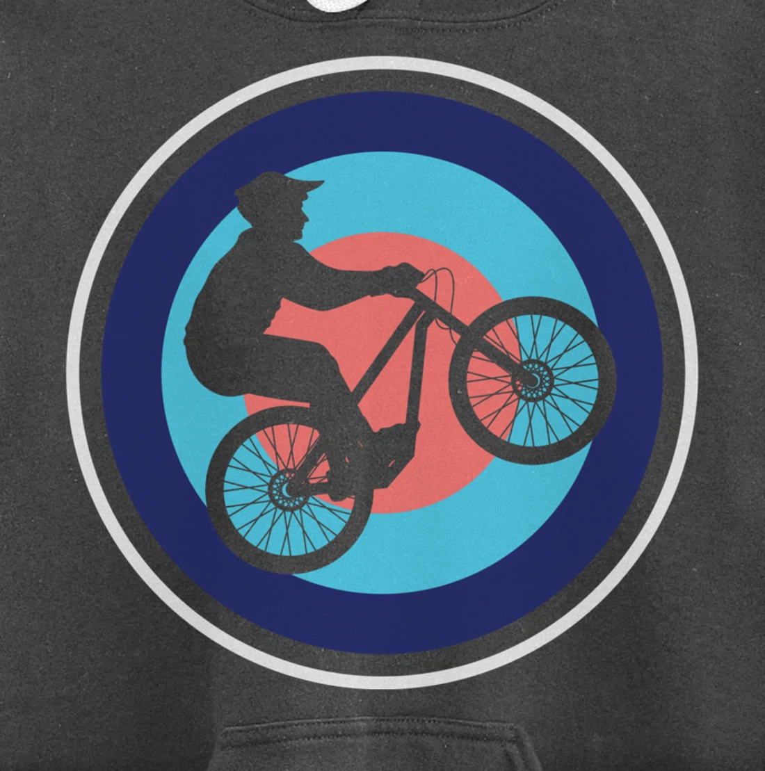 Mountain Bike Gifts Mountain-Biker Graphic Pullover Hoodie