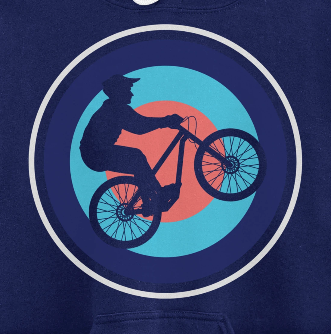 Mountain Bike Gifts Mountain-Biker Graphic Pullover Hoodie