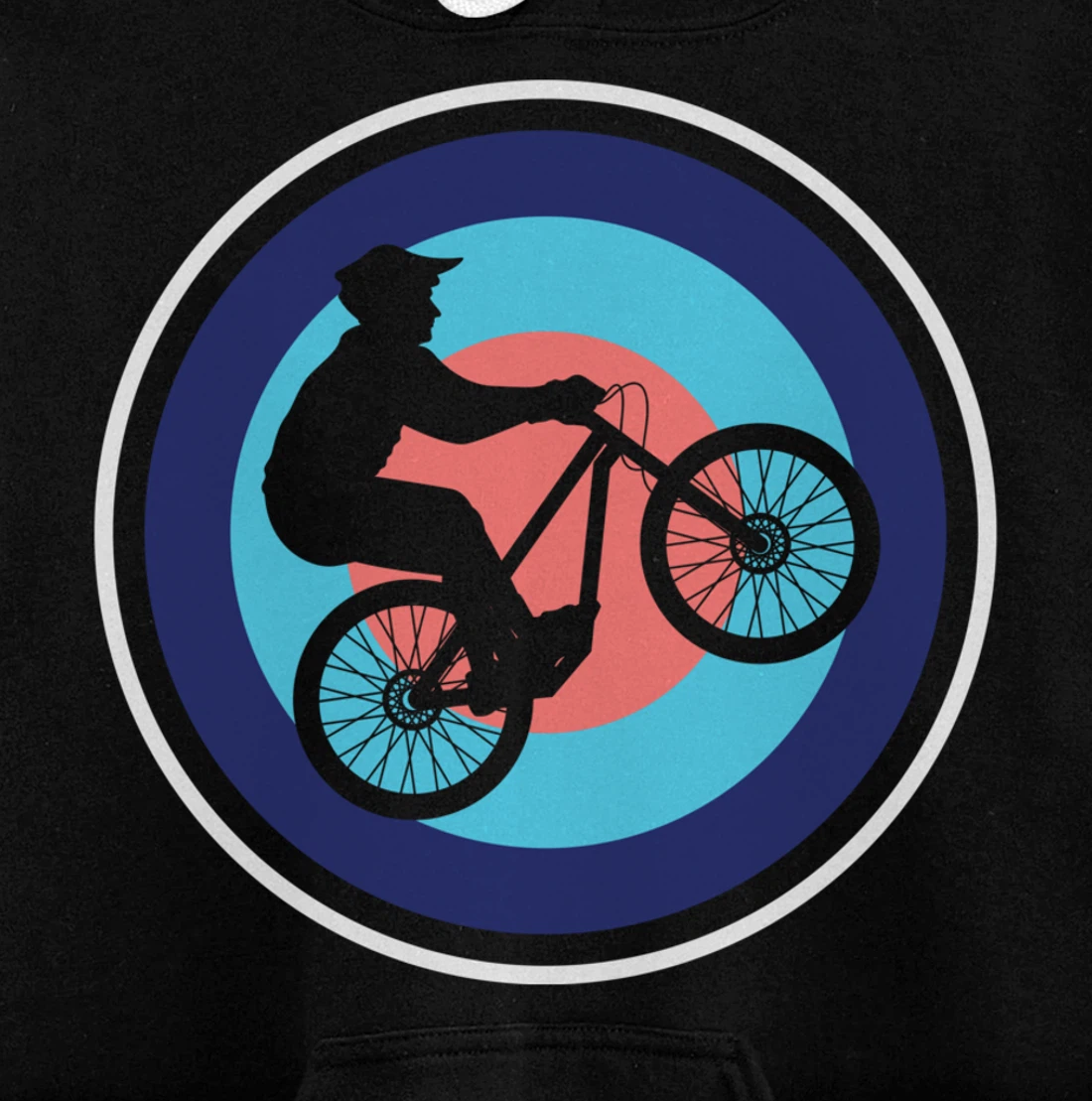 Mountain Bike Gifts Mountain-Biker Graphic Pullover Hoodie