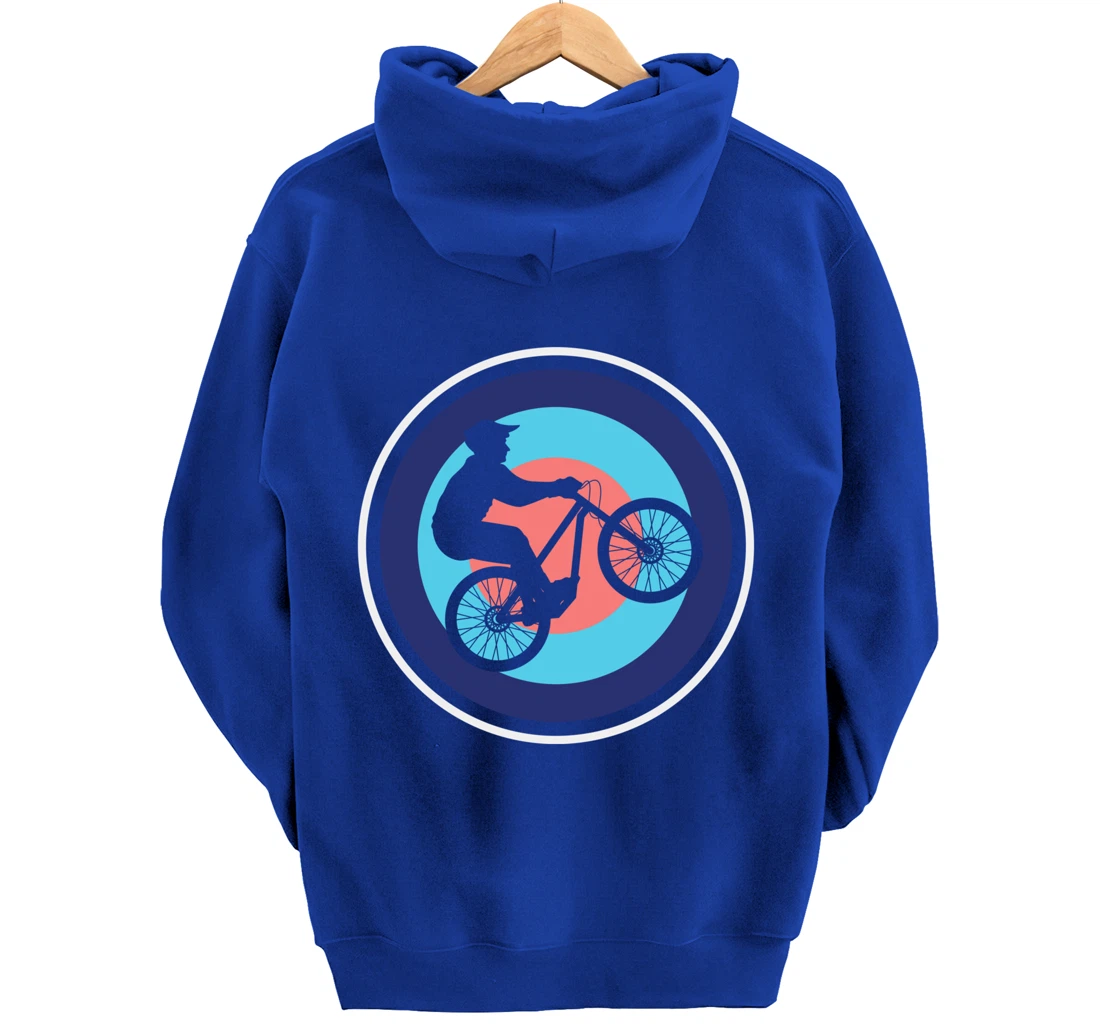Mountain Bike Gifts Mountain-Biker Graphic Pullover Hoodie