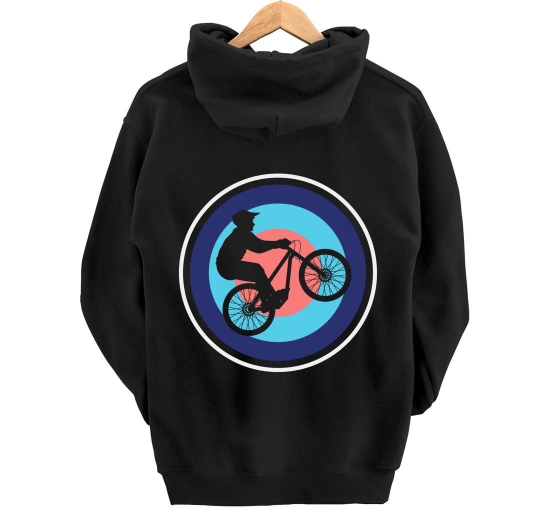 Mountain Bike Gifts Mountain-Biker Graphic Pullover Hoodie