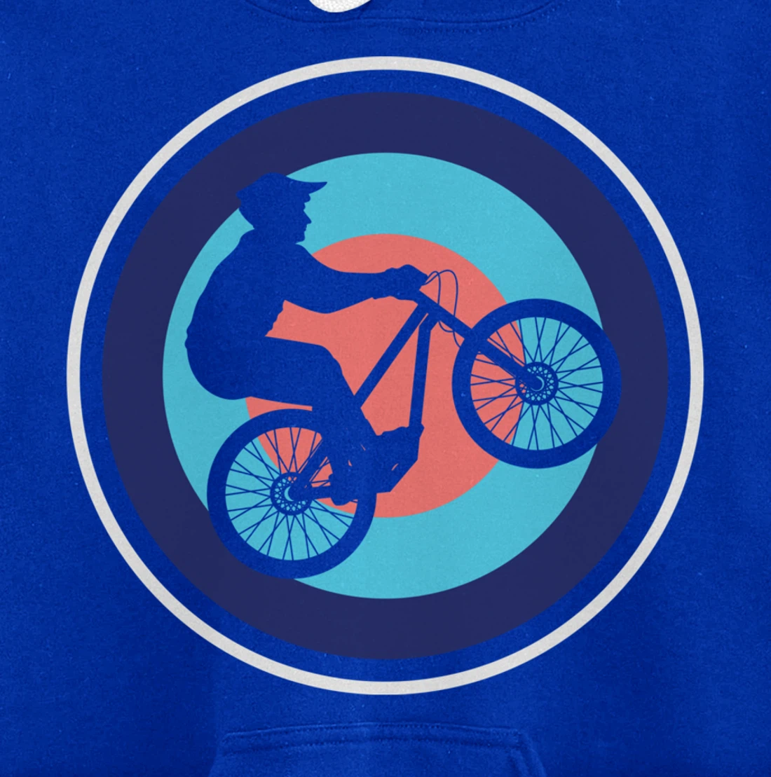 Mountain Bike Gifts Mountain-Biker Graphic Pullover Hoodie