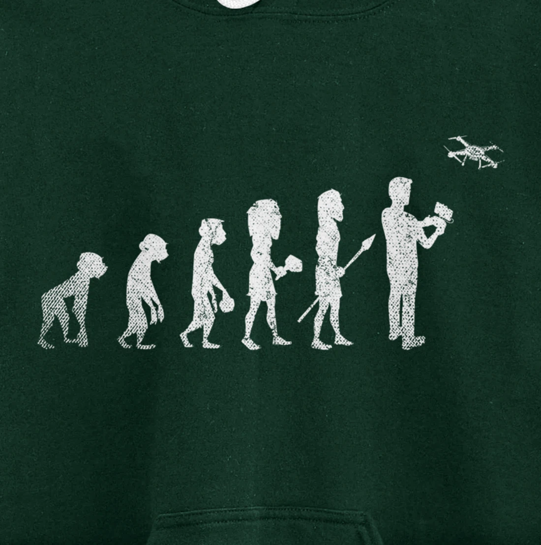 Videographer Quadcopter Drone Pilot Gift Idea Drone Pullover Hoodie