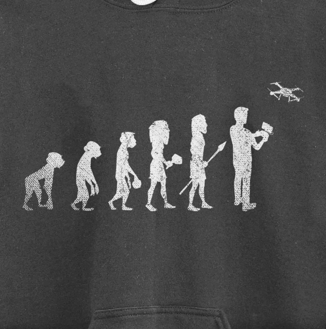 Videographer Quadcopter Drone Pilot Gift Idea Drone Pullover Hoodie