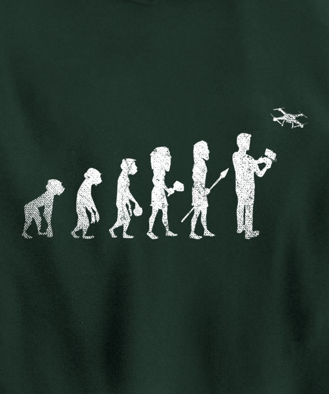 Videographer Quadcopter Drone Pilot Gift Idea Drone Pullover Hoodie