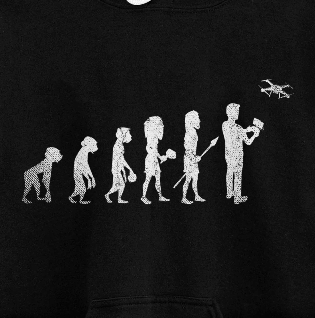 Videographer Quadcopter Drone Pilot Gift Idea Drone Pullover Hoodie