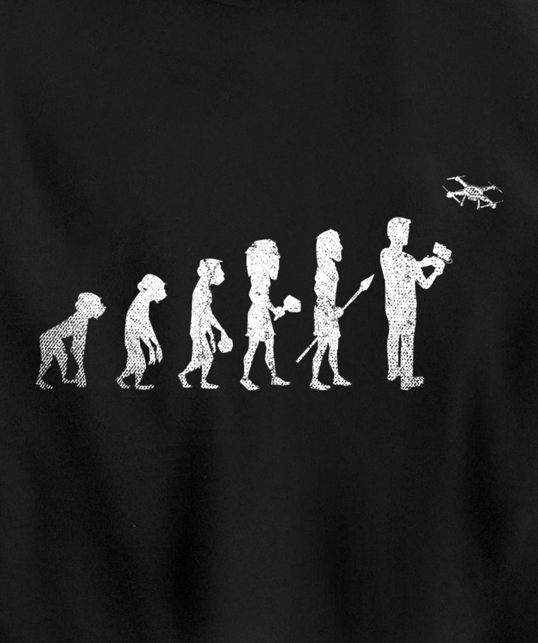 Videographer Quadcopter Drone Pilot Gift Idea Drone Pullover Hoodie