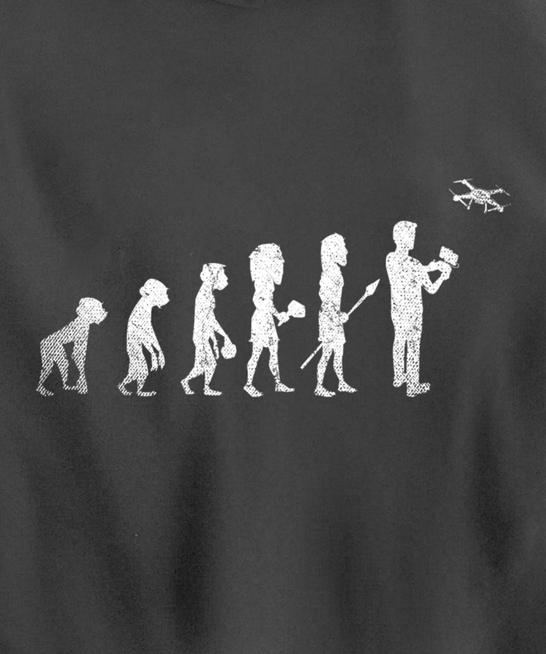 Videographer Quadcopter Drone Pilot Gift Idea Drone Pullover Hoodie