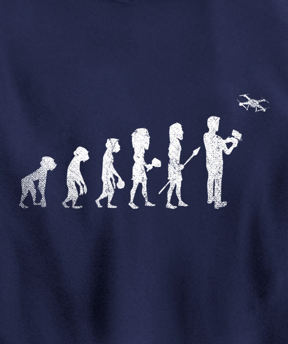 Videographer Quadcopter Drone Pilot Gift Idea Drone Pullover Hoodie