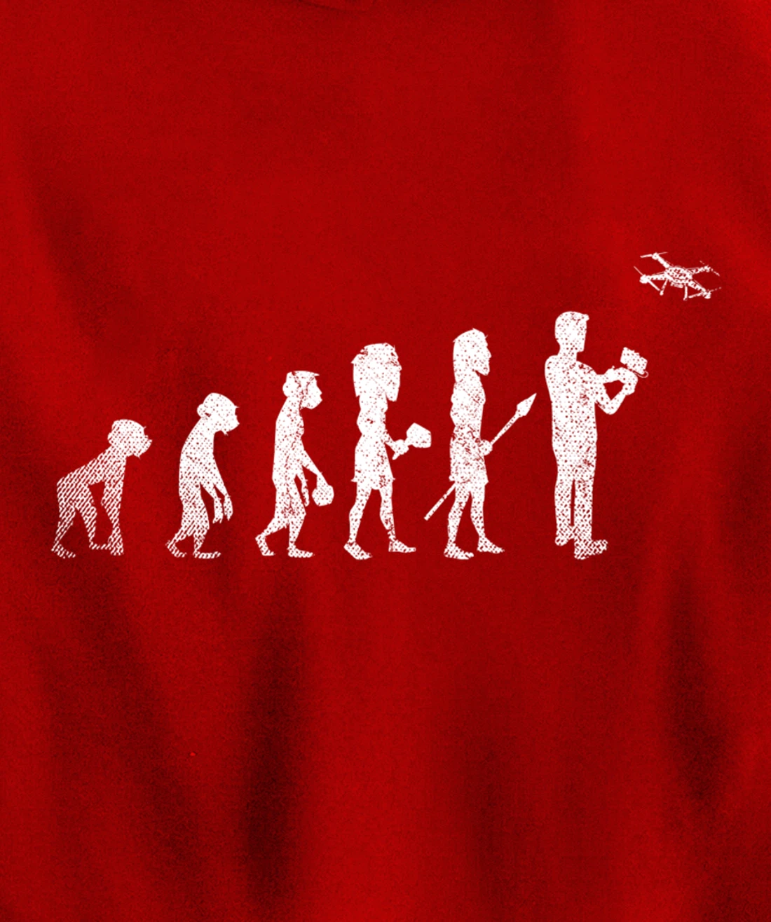 Videographer Quadcopter Drone Pilot Gift Idea Drone Pullover Hoodie