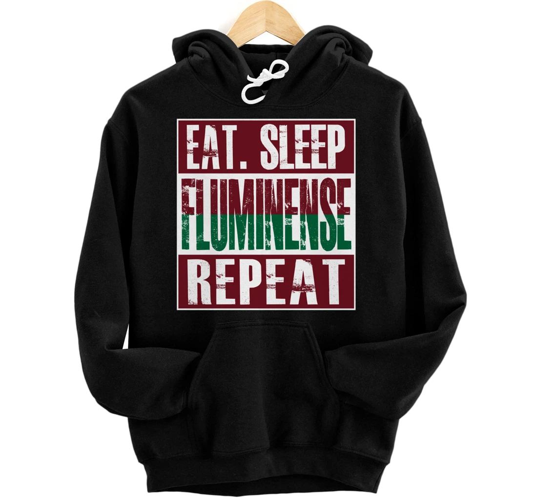 Fluminense Soccer - Camisa Fluminense - Camiseta Fluminense Pullover Hoodie