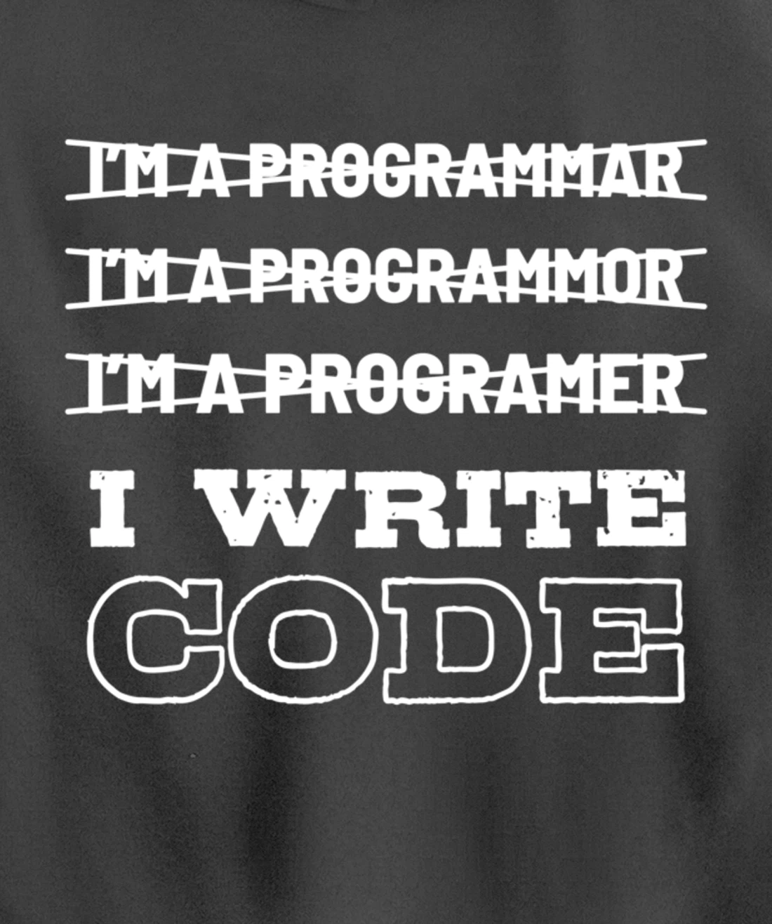 Funny Code Programmer And Coder Pullover Hoodie
