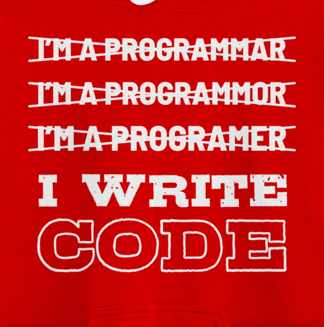 Funny Code Programmer And Coder Pullover Hoodie
