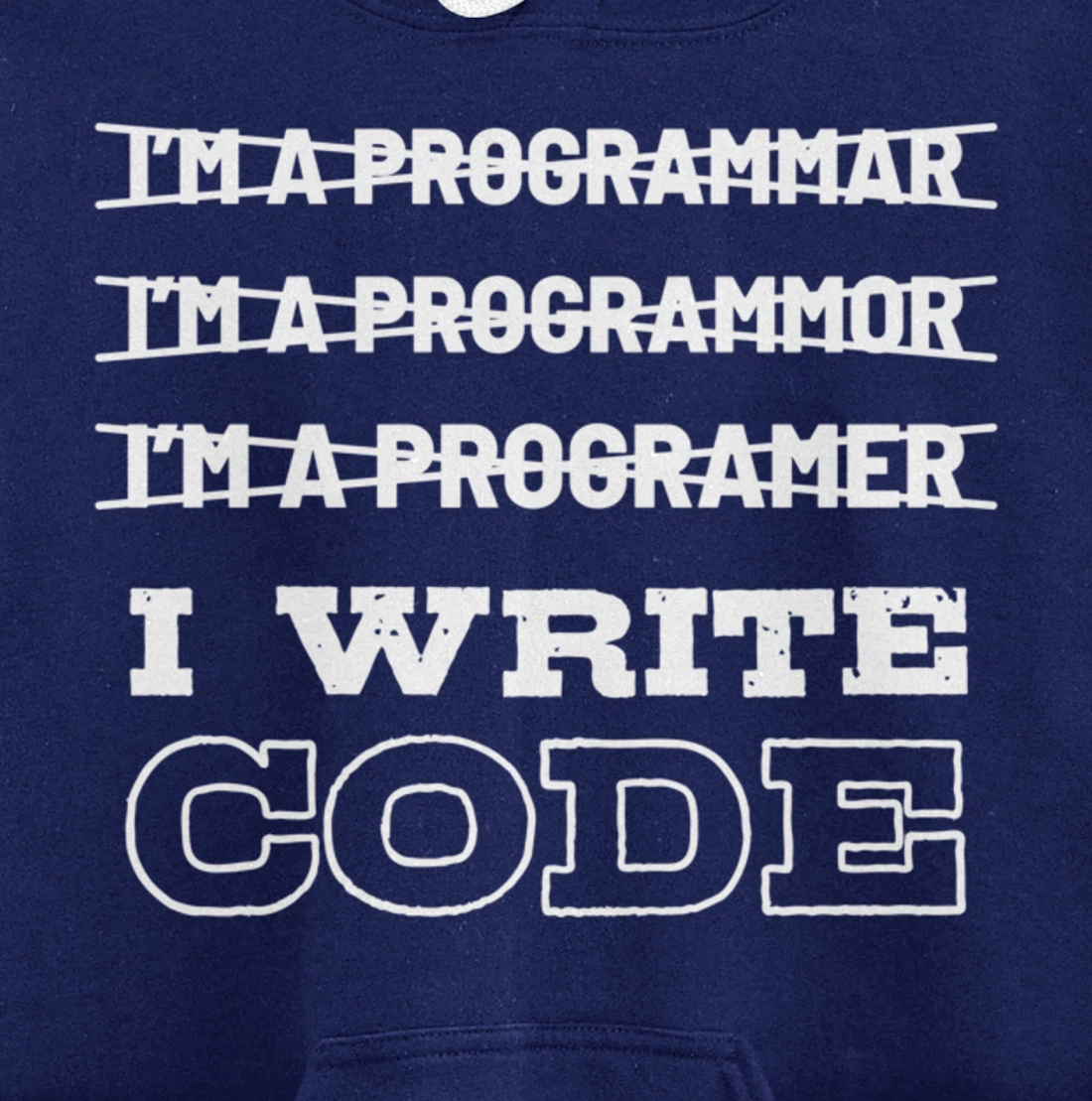 Funny Code Programmer And Coder Pullover Hoodie