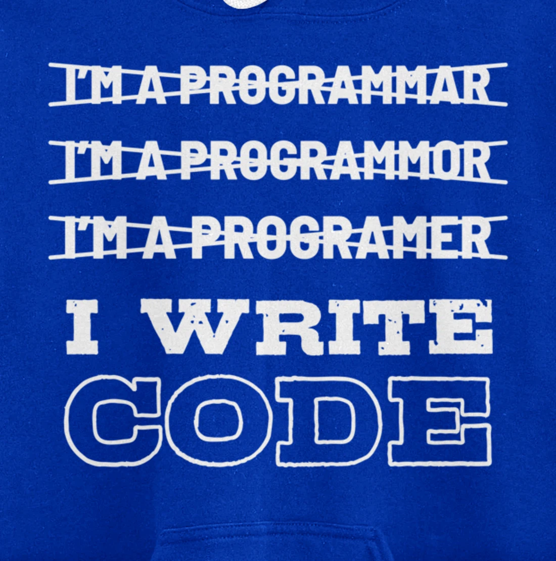 Funny Code Programmer And Coder Pullover Hoodie