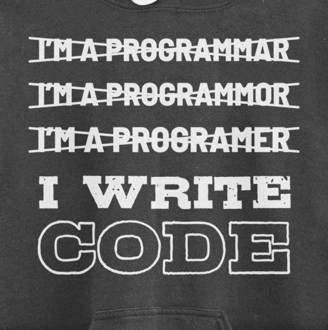 Funny Code Programmer And Coder Pullover Hoodie