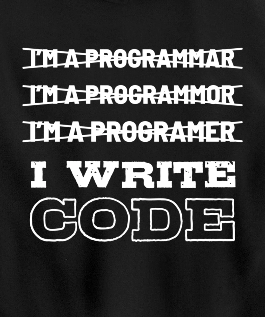 Funny Code Programmer And Coder Pullover Hoodie