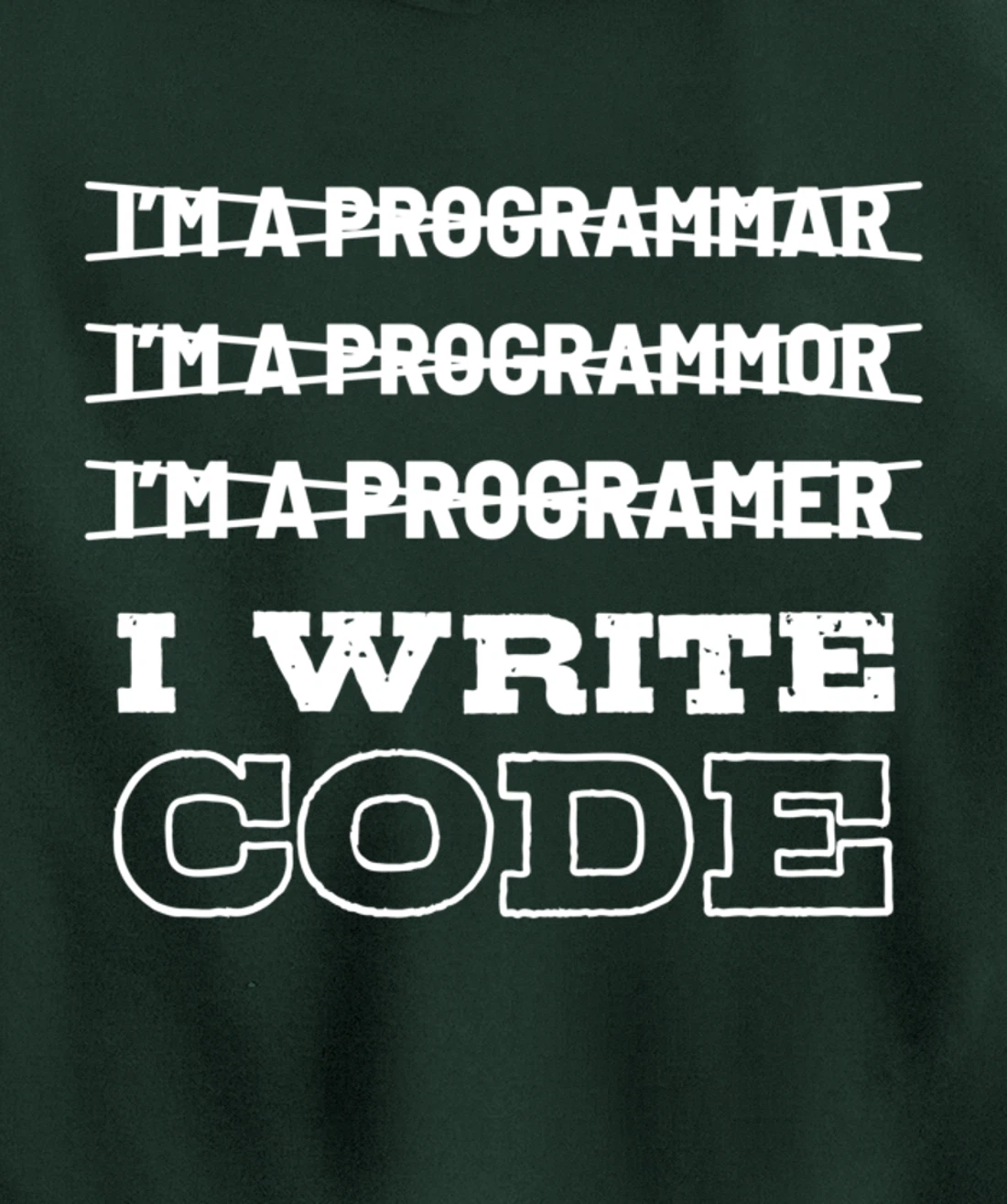 Funny Code Programmer And Coder Pullover Hoodie