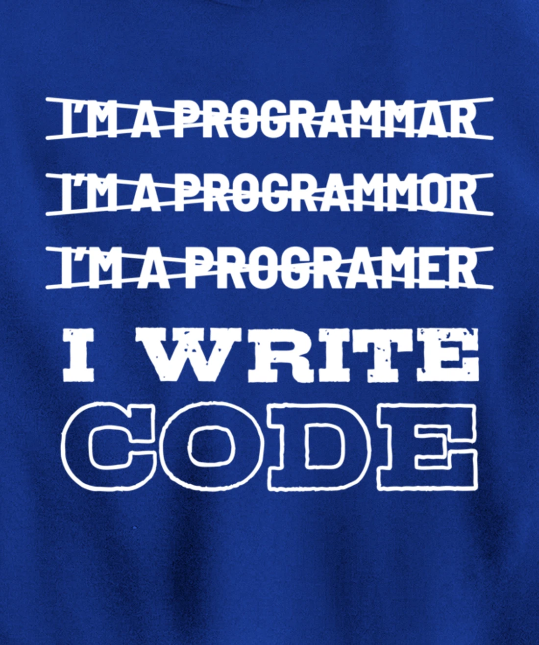 Funny Code Programmer And Coder Pullover Hoodie
