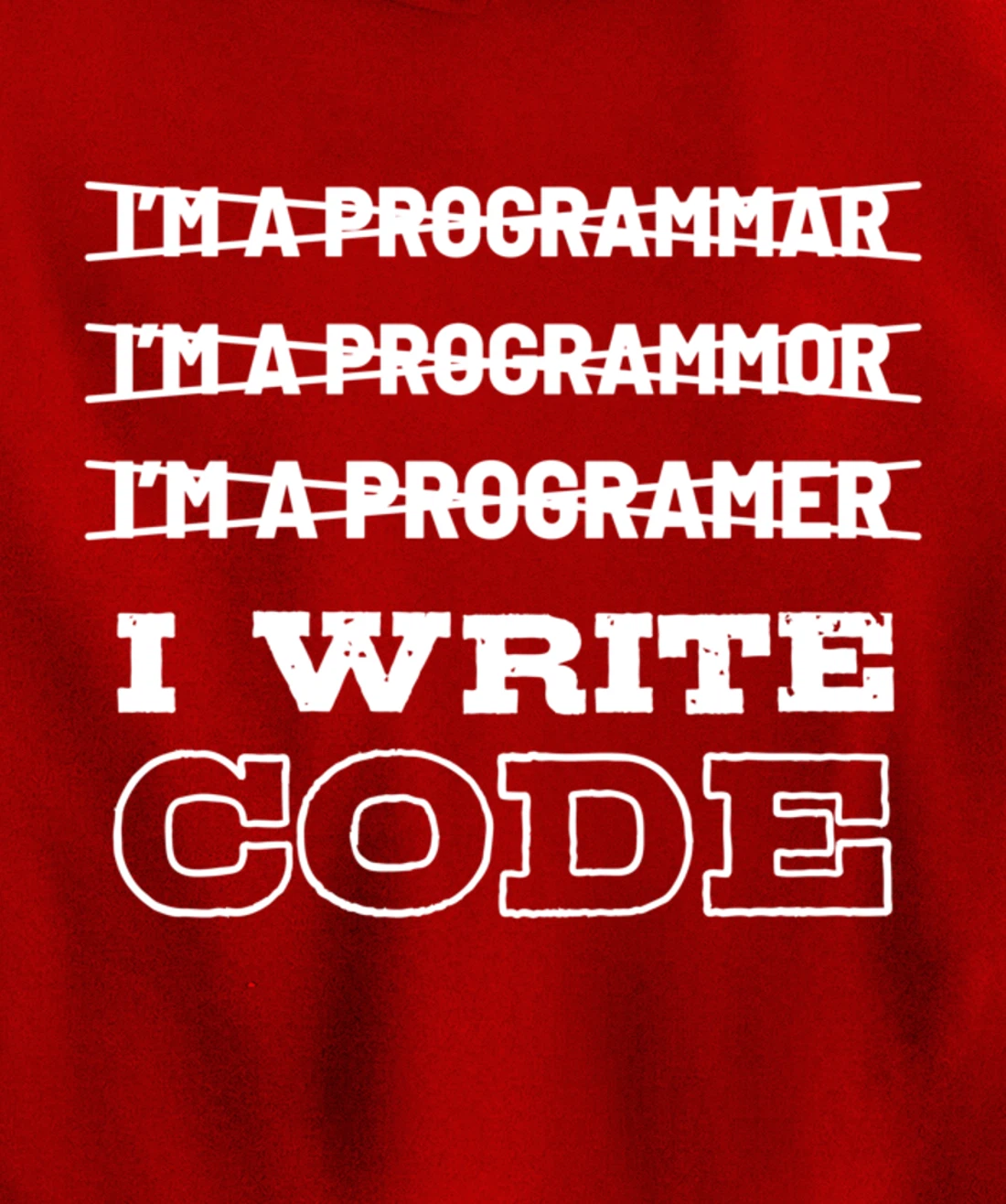 Funny Code Programmer And Coder Pullover Hoodie