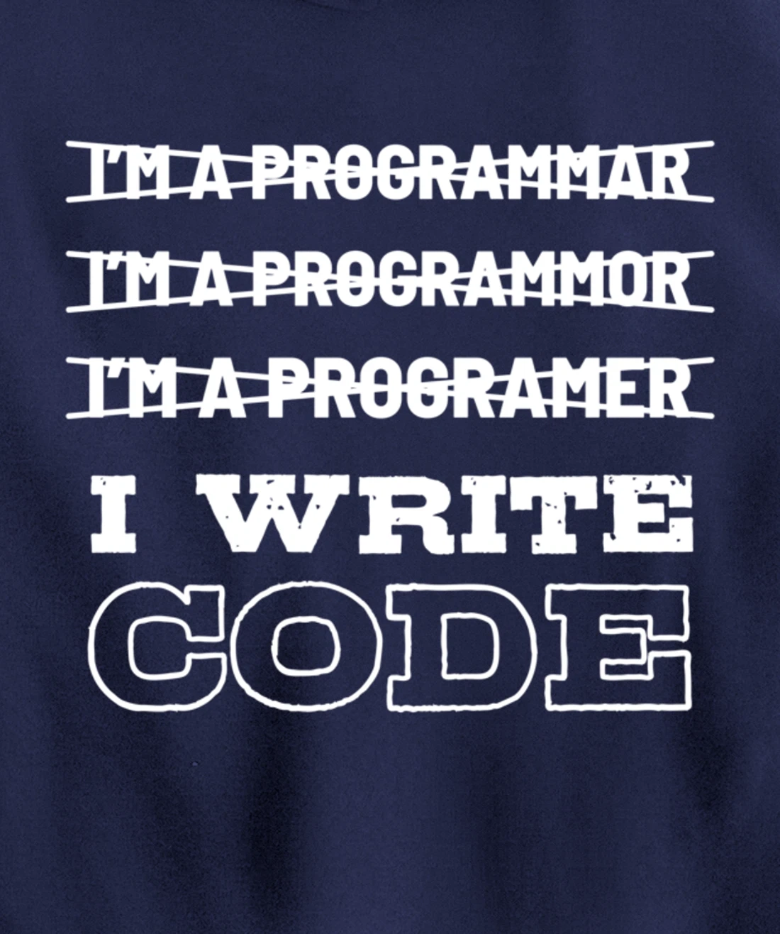 Funny Code Programmer And Coder Pullover Hoodie