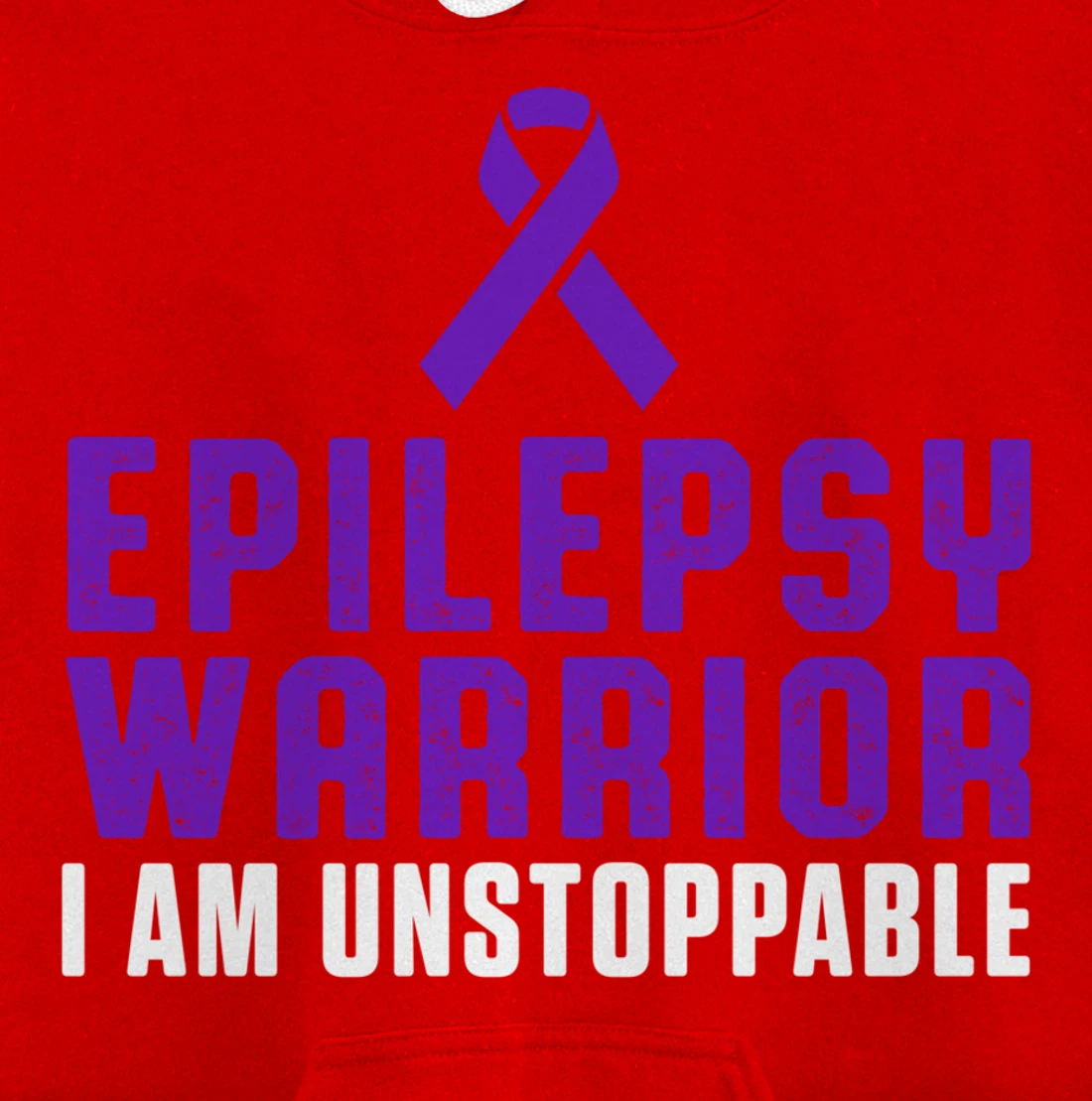 Epilepsy Awareness Fun Medical Epileptic Warrior Survivor Pullover Hoodie