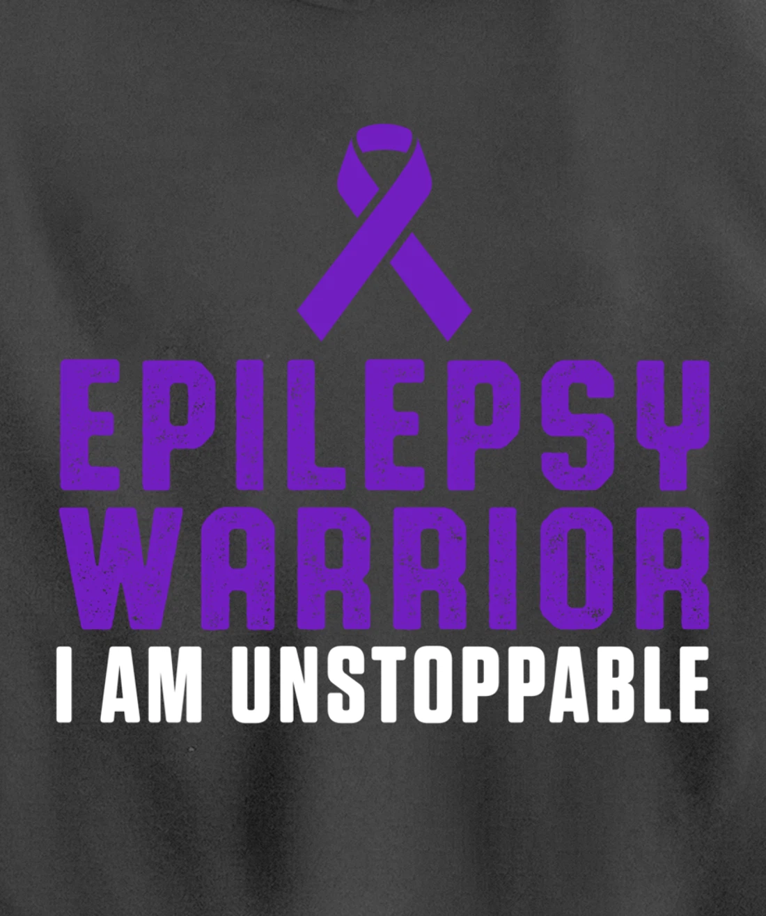 Epilepsy Awareness Fun Medical Epileptic Warrior Survivor Pullover Hoodie