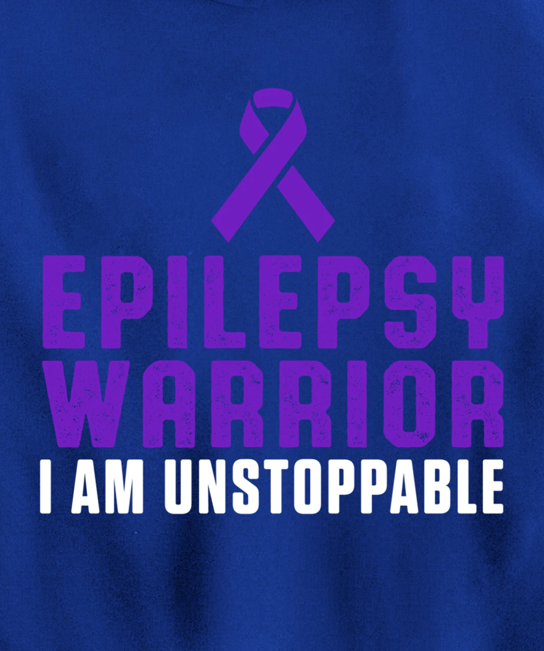 Epilepsy Awareness Fun Medical Epileptic Warrior Survivor Pullover Hoodie
