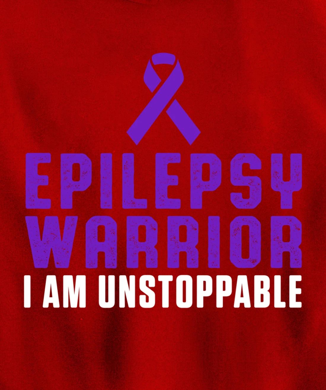 Epilepsy Awareness Fun Medical Epileptic Warrior Survivor Pullover Hoodie
