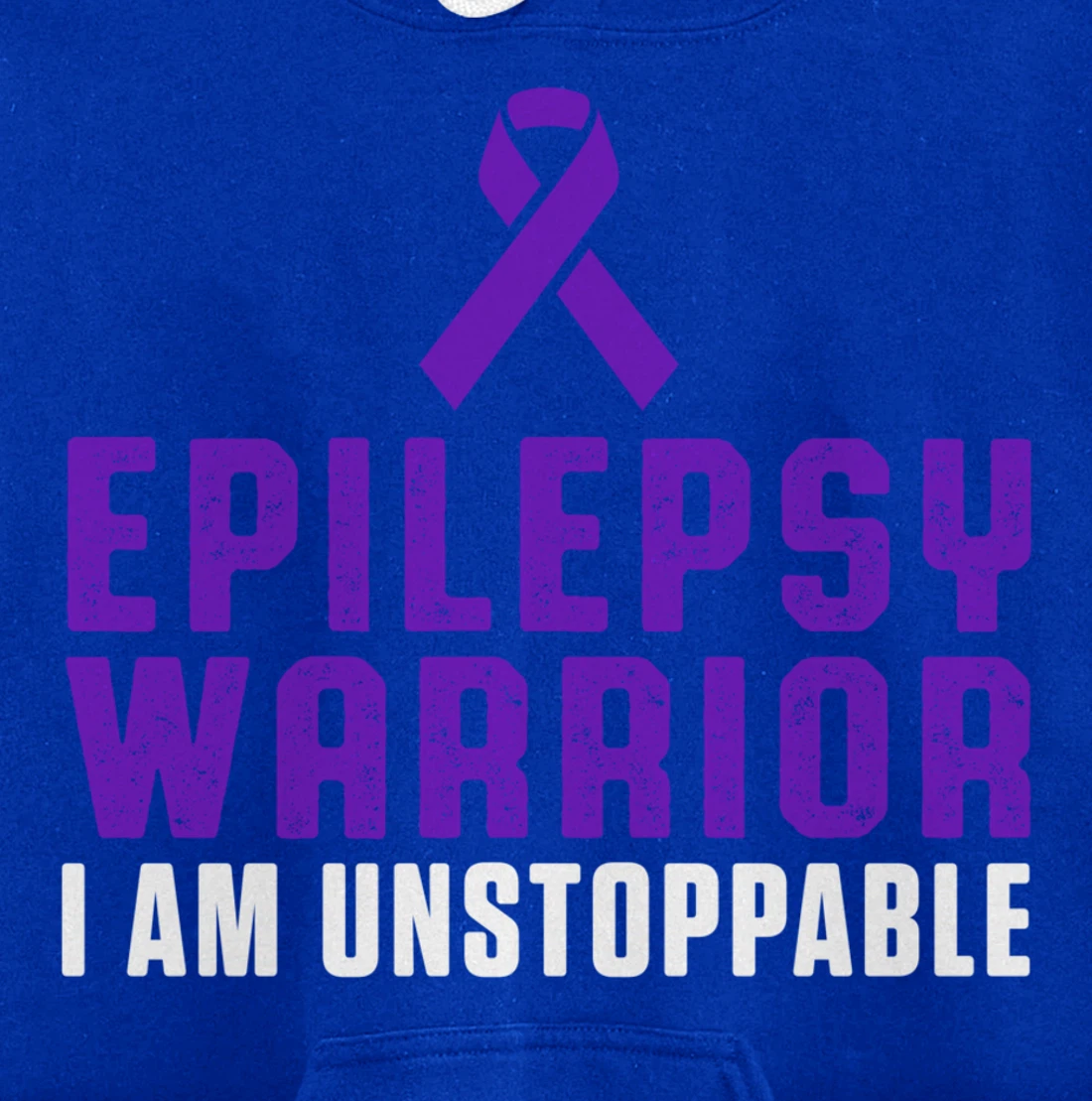 Epilepsy Awareness Fun Medical Epileptic Warrior Survivor Pullover Hoodie