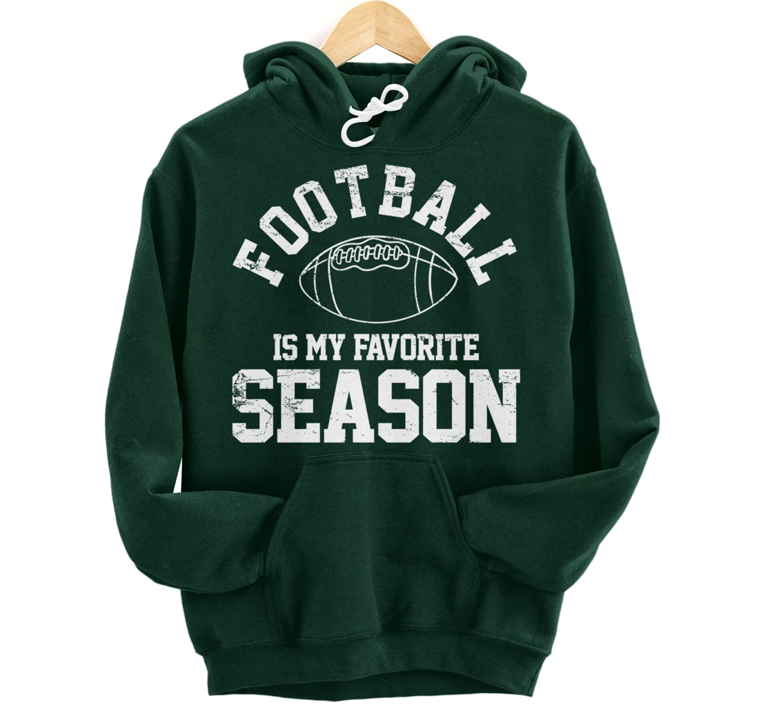 Football Pullover Hoodie