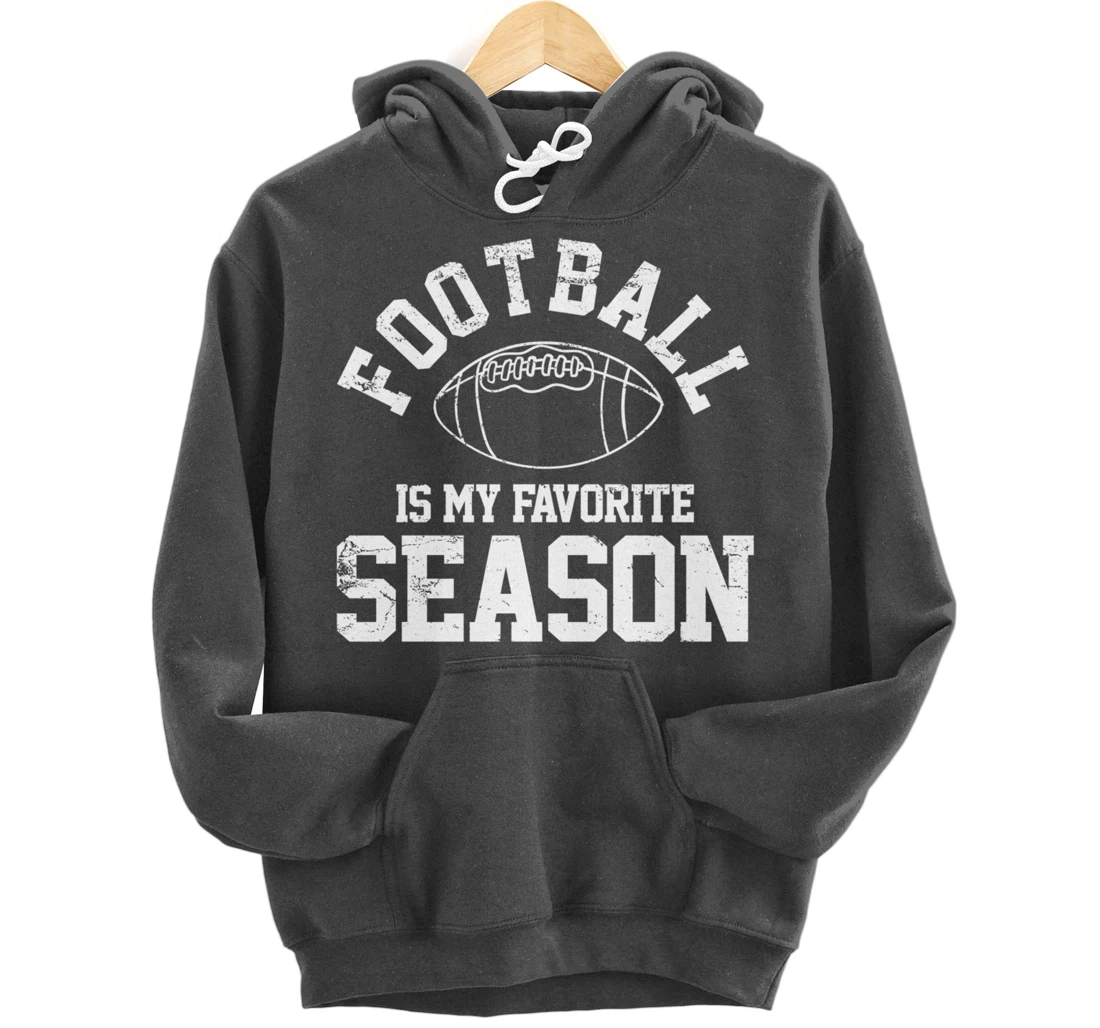 Football Pullover Hoodie