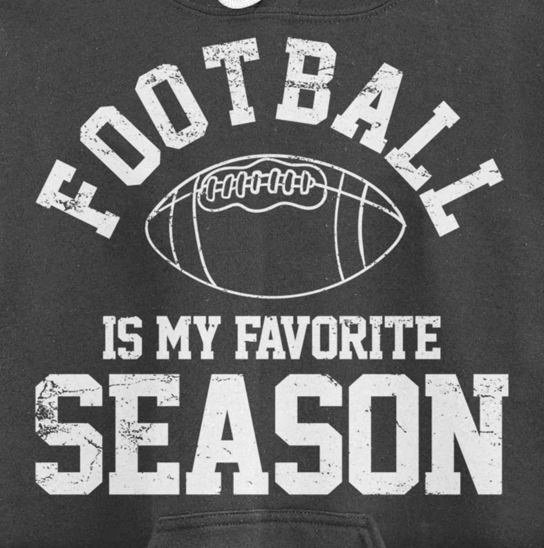 Football Pullover Hoodie