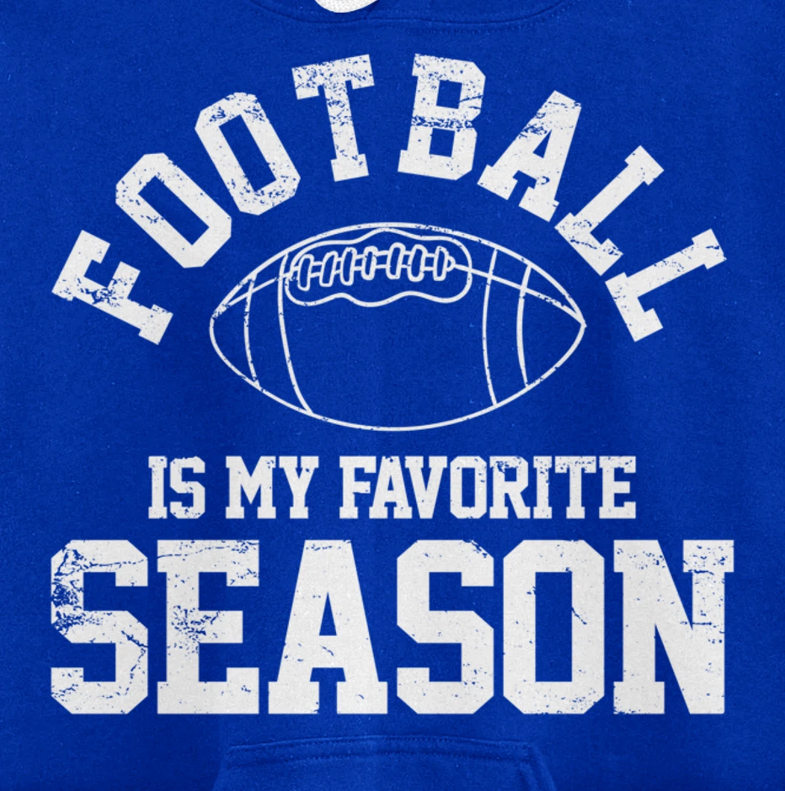Football Pullover Hoodie