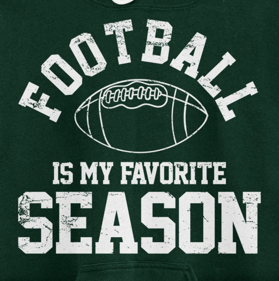 Football Pullover Hoodie
