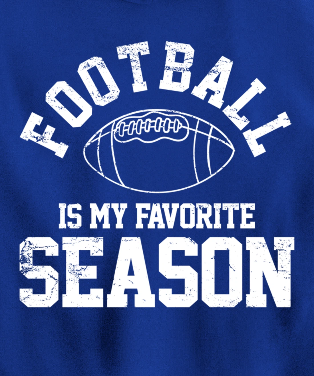 Football Pullover Hoodie