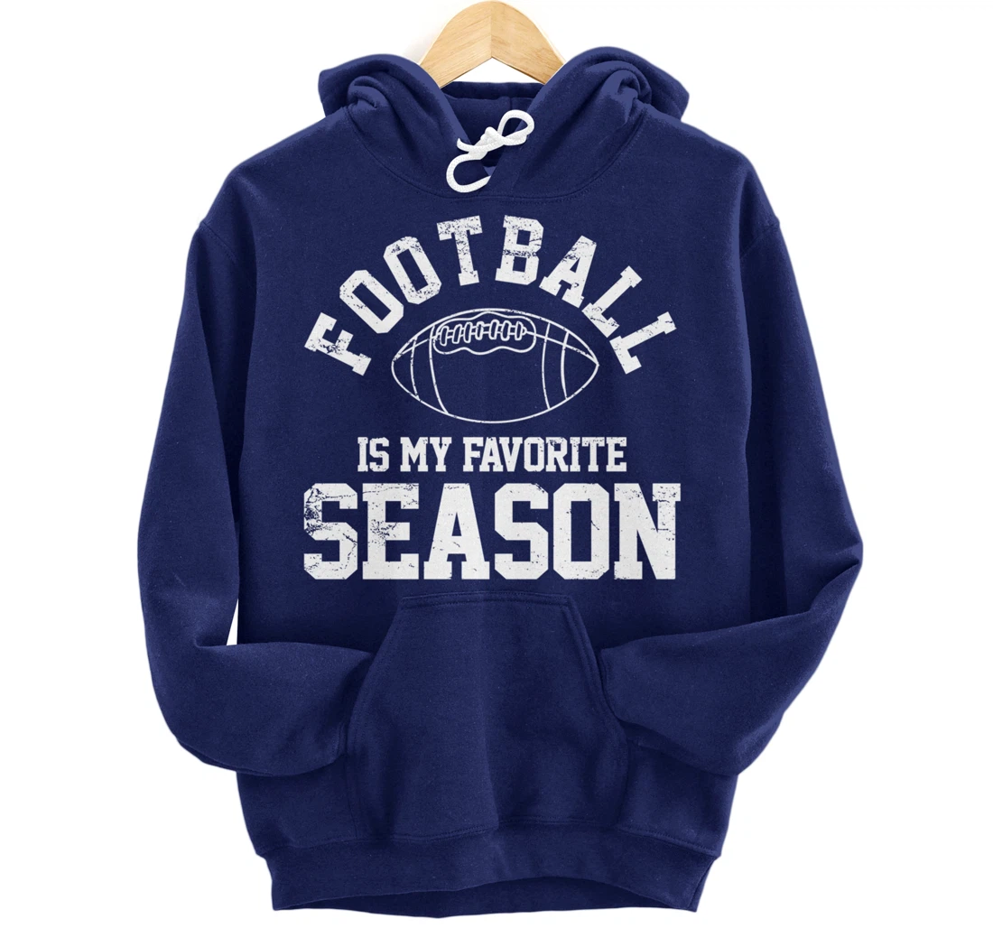 Football Pullover Hoodie