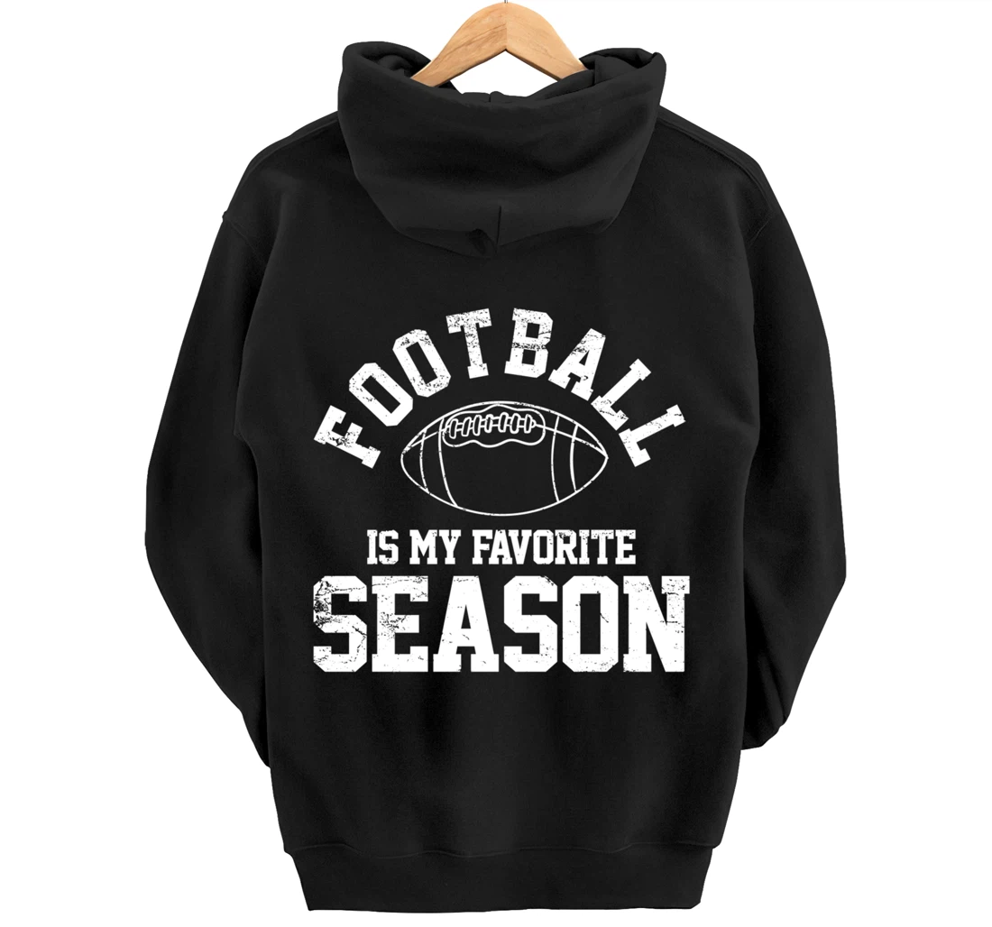 Football Pullover Hoodie