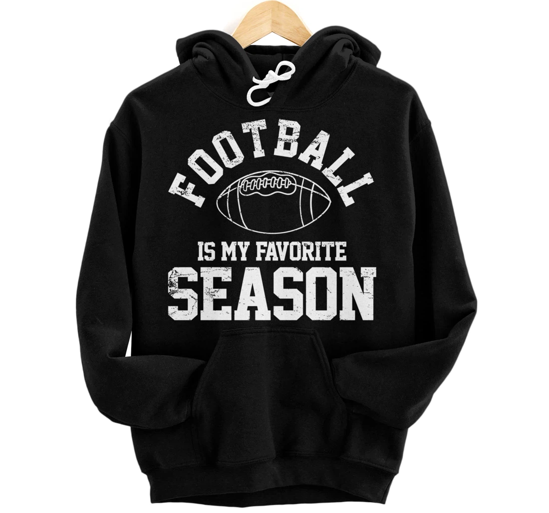 Football Pullover Hoodie
