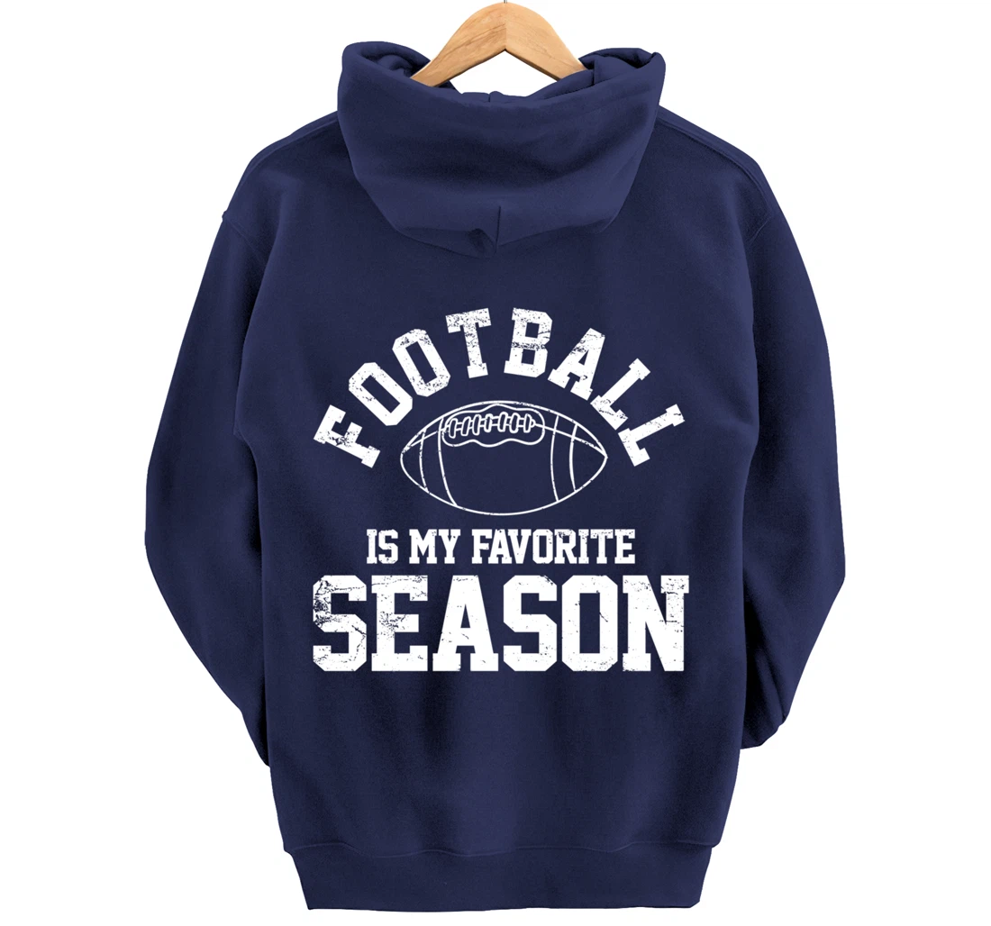 Football Pullover Hoodie