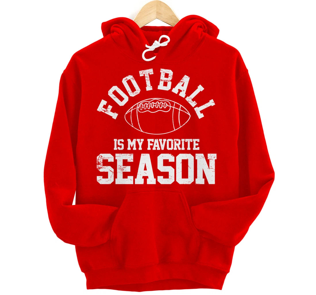 Football Pullover Hoodie