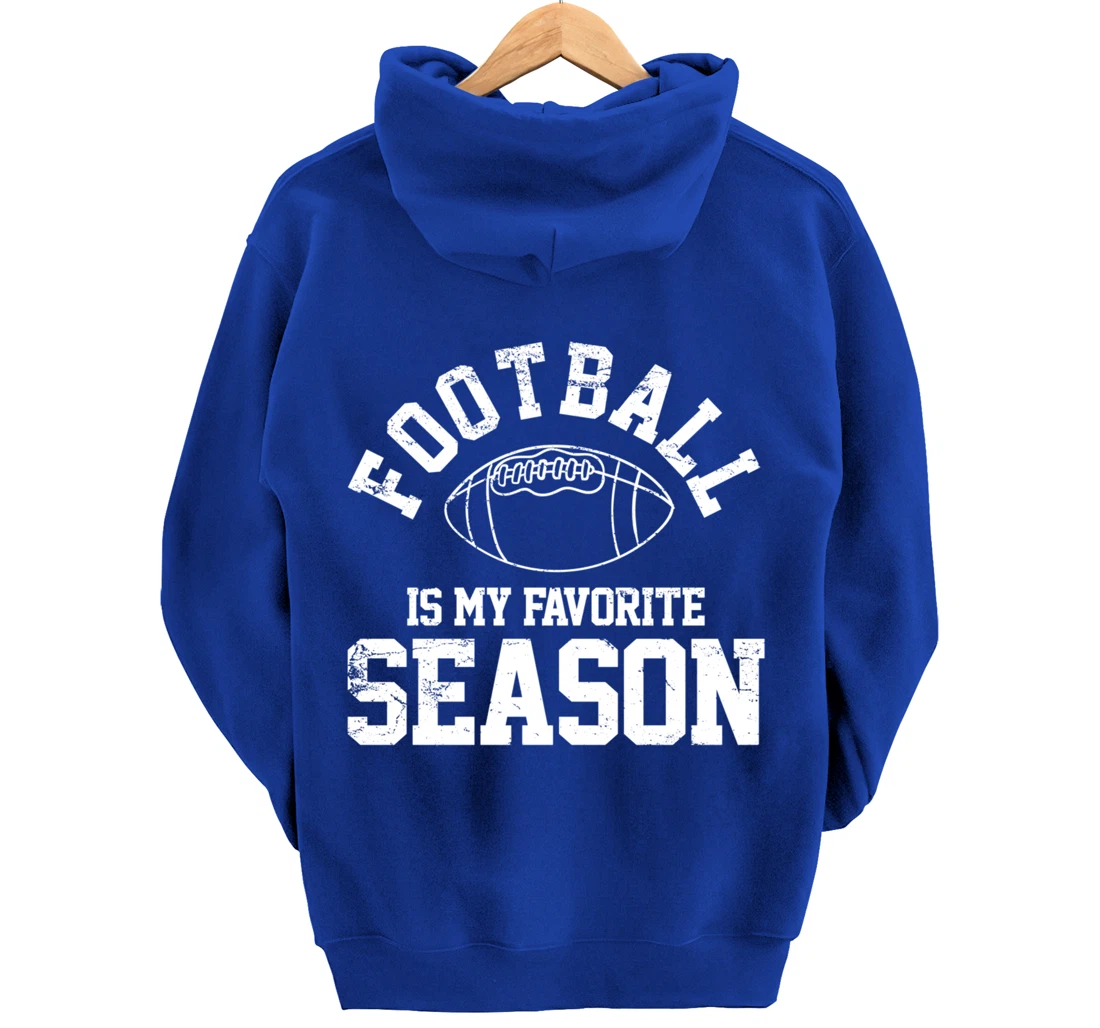 Football Pullover Hoodie