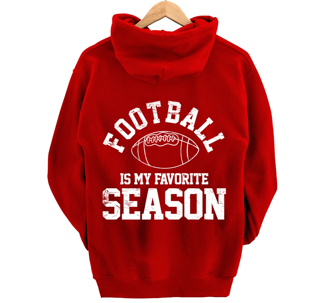 Football Pullover Hoodie