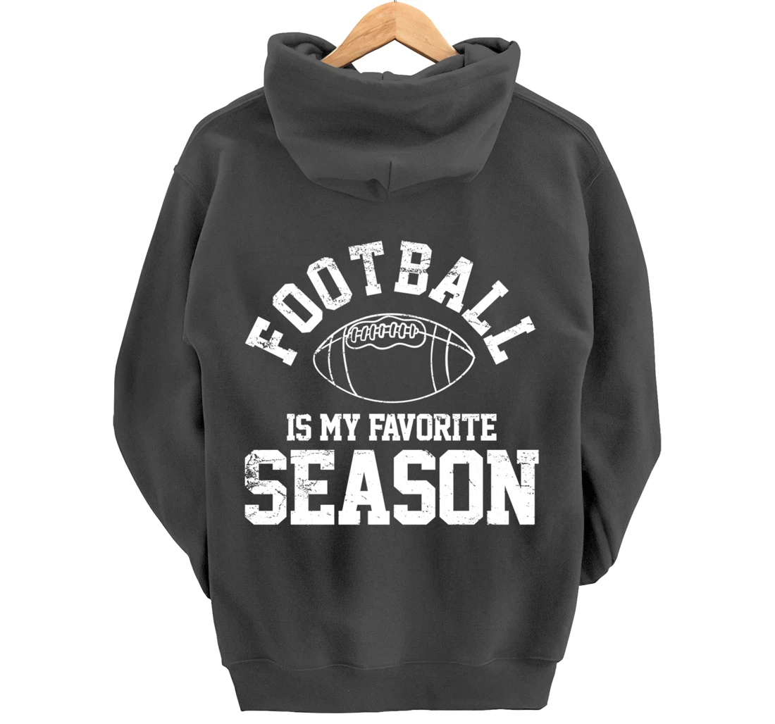 Football Pullover Hoodie