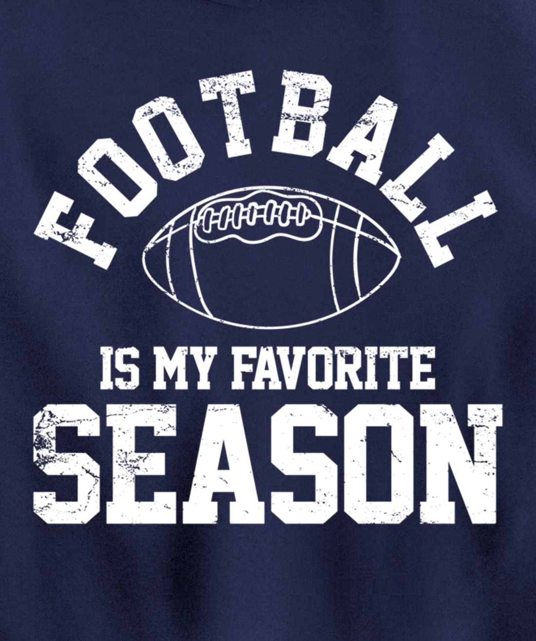 Football Pullover Hoodie