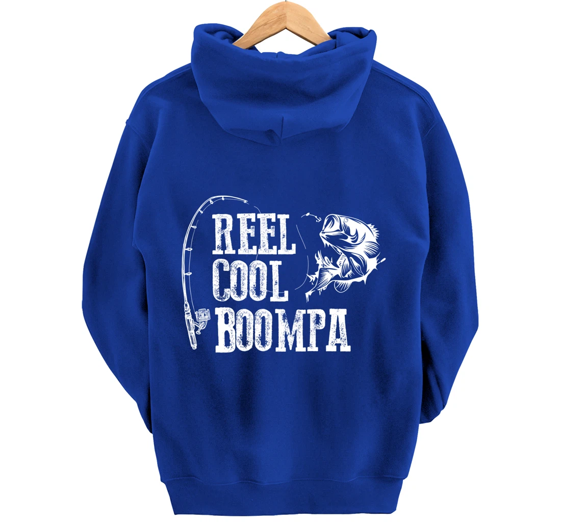 Boompa Fishing: Reel Cool Boompa Pullover Hoodie