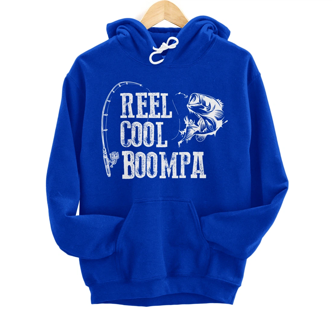 Boompa Fishing: Reel Cool Boompa Pullover Hoodie