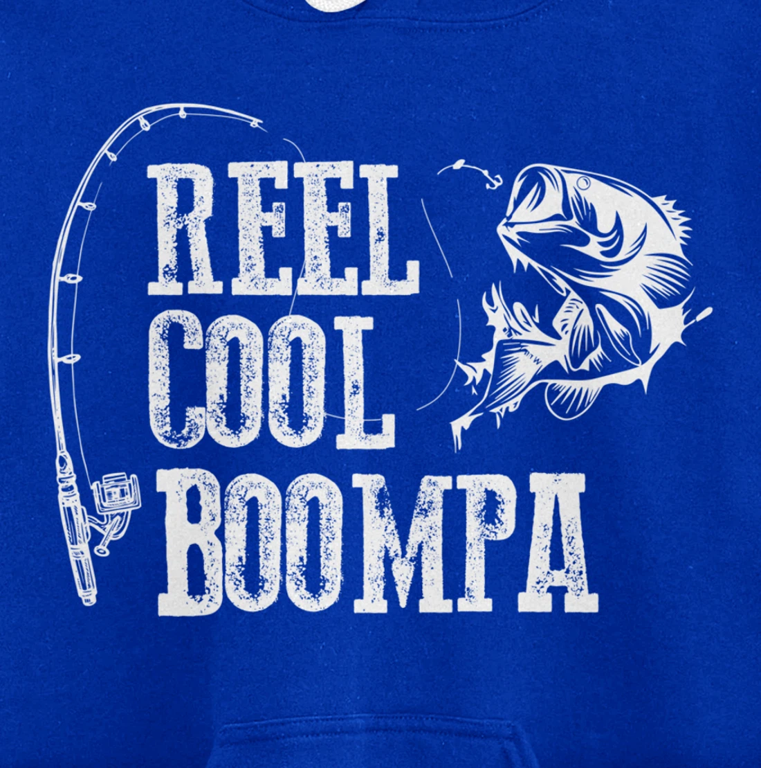 Boompa Fishing: Reel Cool Boompa Pullover Hoodie