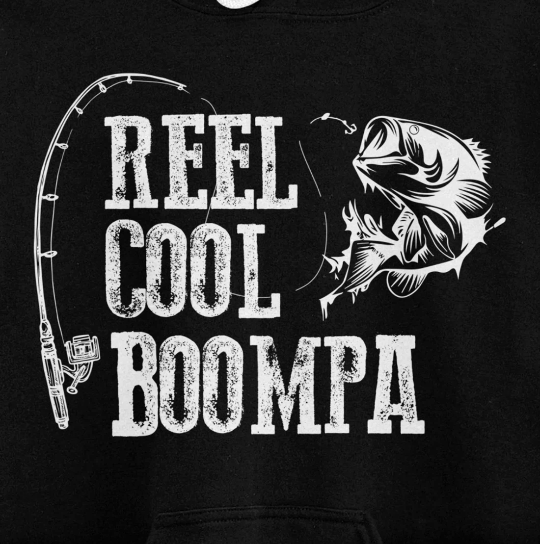 Boompa Fishing: Reel Cool Boompa Pullover Hoodie